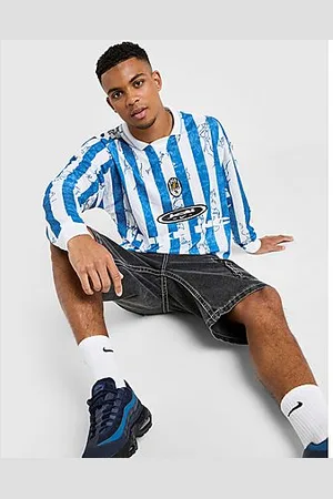 Nike Retro Football Long Sleeve T-Shirt