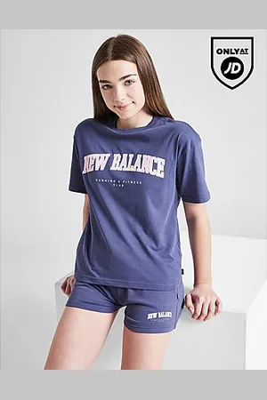 New Balance Pantalón Corto Arch Logo Girls