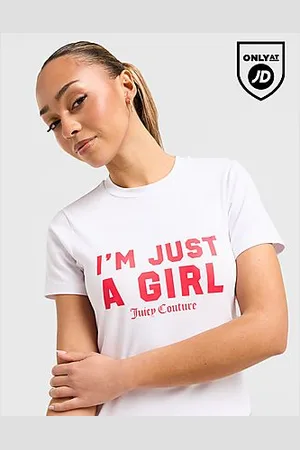 Juicy Couture Camiseta Just A Girl