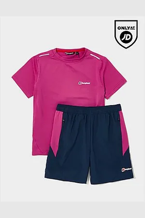 Berghaus Conjunto Camiseta/Pantalón Corto Tech Infantil