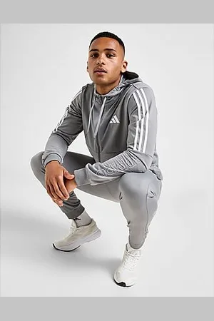 adidas Sudadera con capucha Linear Poly 3-Stripes