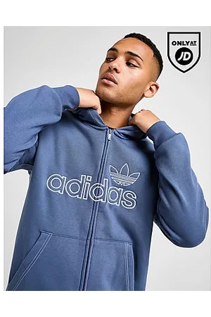 adidas Sudadera con capucha Stitch Full Zip