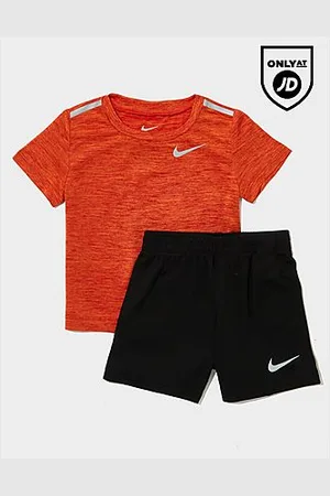 Nike Conjunto camiseta/pantalón Corto Miler para bebé