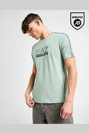 EA7 Camiseta Tape Logo