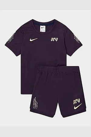 Nike Conjunto de camiseta/pantalón Corto Academy Kylian Mbappe Infantil