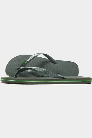 Havaianas Chanclas Logo Brasil