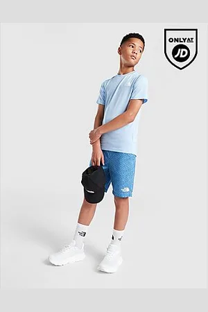 The North Face Pantalón Corto All Over Print júnior
