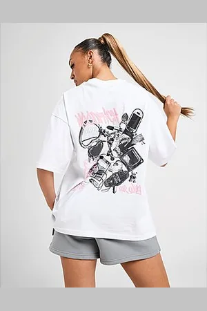 Hoodrich Camiseta Boyfriend Detect