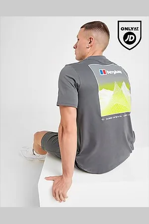 Berghaus Camiseta Mountain Fade Back Graphic