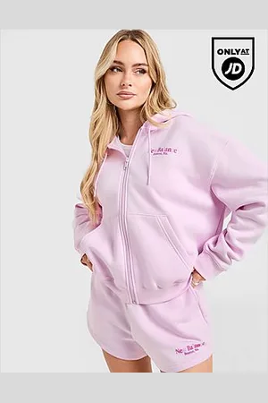 New Balance Sudadera con capucha Zip Tones