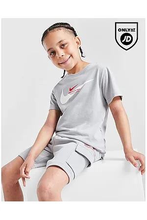 Nike Conjunto Camiseta/Pantalón Cargo Double Swoosh Infantil