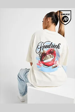 Hoodrich Camiseta Grillz Boyfriend