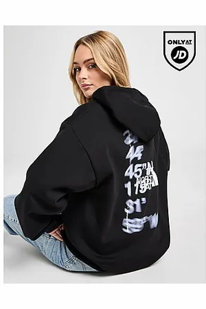 The North Face Sudadera con capucha Blur Graphic Overhead