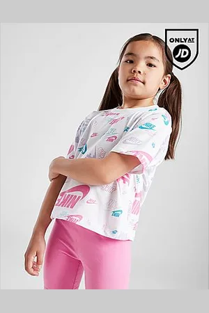 Nike Conjunto camiseta/pantalón corto All Over Print Girls