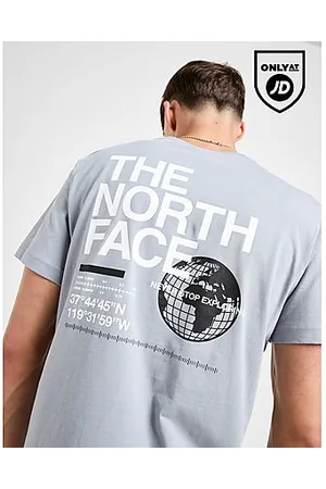The North Face Camiseta Globe Grid