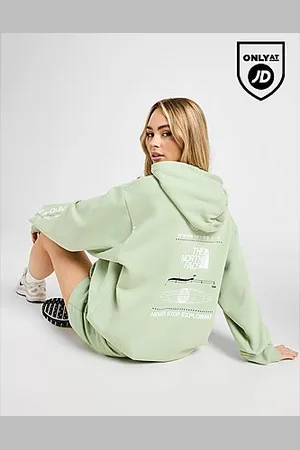 The North Face Sudadera con capucha Tech Graphic Overhead