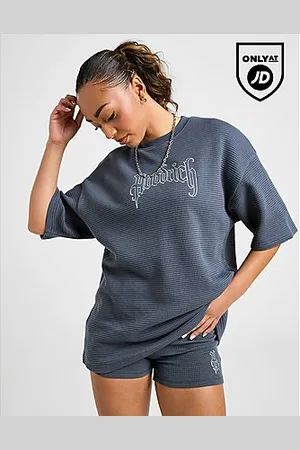 Hoodrich Camiseta Stellar Waffle Boyfriend