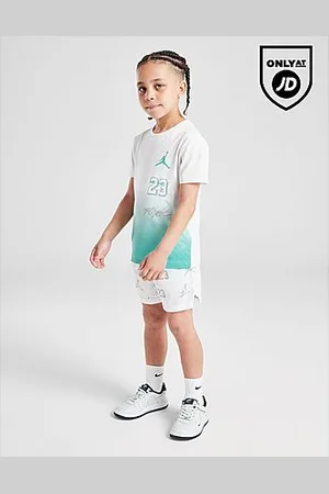 Jordan Conjunto Camiseta/ Pantalón Corto Jumpman Shot Infantil