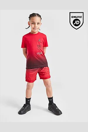 Jordan Conjunto Camiseta/ Pantalón Corto Jumpman Shot Infantil