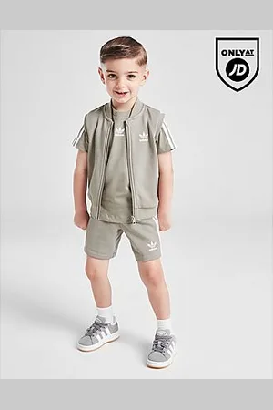 adidas Conjunto de 3 piezas para bebé