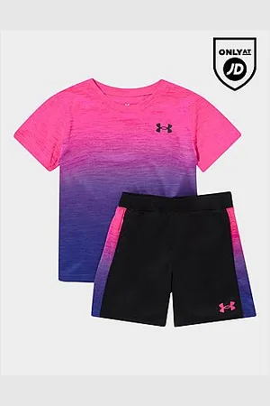 Under Armour Conjunto de camiseta/pantalón Corto Tech Fade Infantil
