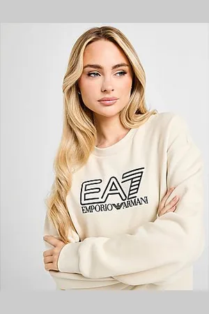 EA7 Sudadera Shine Logo Crew