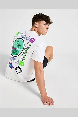 Nike Camiseta Dolphin Back Graphic