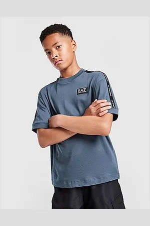 EA7 Camiseta Tape júnior