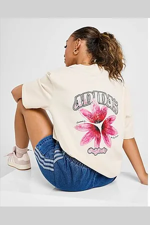 adidas Camiseta Flower Graphic