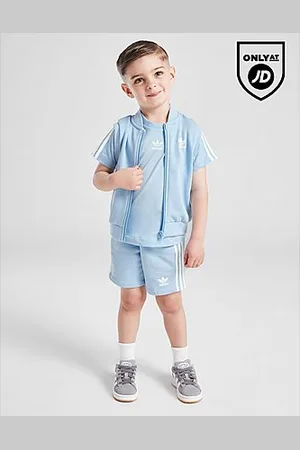 adidas Conjunto de 3 piezas para bebé
