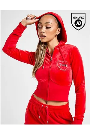 Juicy Couture Sudadera con capucha Diamante Heart Logo