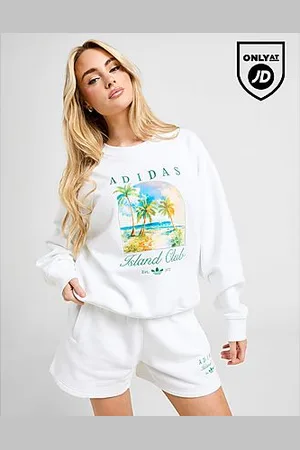 adidas Sudadera Island Club Crew