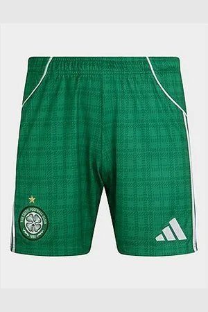 adidas Pantalón Corto Celtic 2025/26 Primera equipación PRE PEDIDO