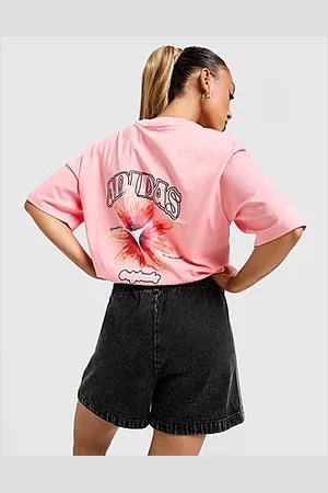 adidas Camiseta Flower Graphic
