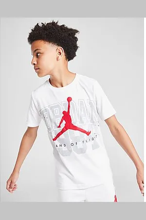 Jordan Camiseta Throwback júnior