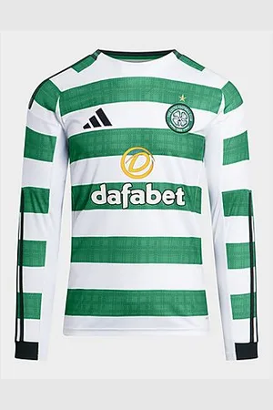 adidas Camiseta de manga larga Celtic 2025/26 primera equipación PRE PEDIDO