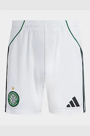 adidas Pantalón Corto Celtic 2025/26 Primera equipación Júnior PRE PEDIDO