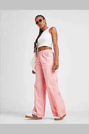 adidas 3-Stripes Wide Track Pants