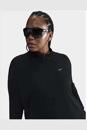Nike Plus Size Swift UV 1/2 Zip Top