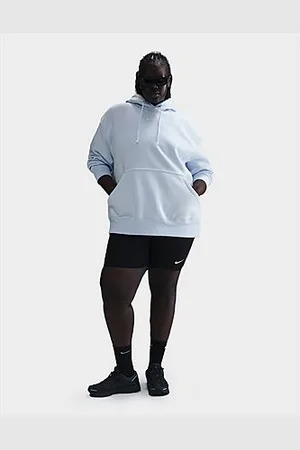 Nike Sudadera con capucha Oversized Fénix Plus Size