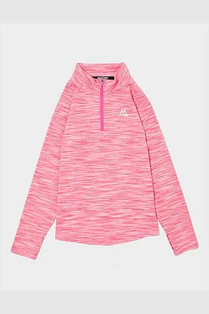 MONTIREX Camiseta Trail 1/4 Zip Girls