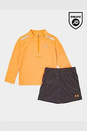 Under Armour Conjunto UA Tech Twist 1/4 Zip/Pantalón Corto para bebé