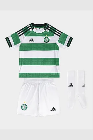adidas Conjunto Celtic 2025/26 Primera equipación Infantil PRE PEDIDO