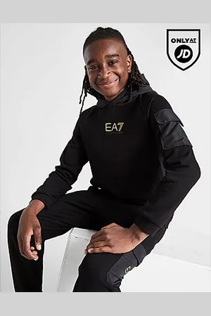 EA7 Sudadera con capucha Woven Júnior