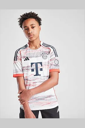 adidas Camiseta FC Bayern München 2025/26 Segunda equipación júnior