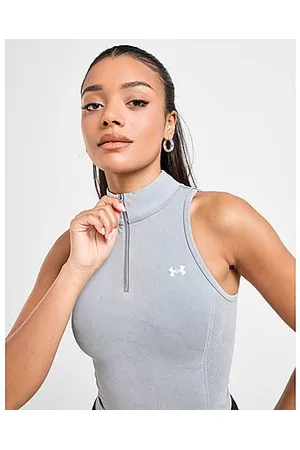 Under Armour Camiseta de tirantes Washed Seamless