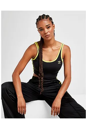 adidas Camiseta de tirantes 3-Stripes Crop Top