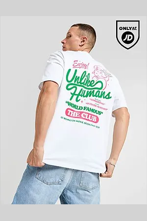 Unlike Humans Club T-Shirt