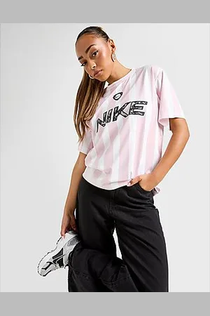 Nike Camiseta Football Stripe Oversized