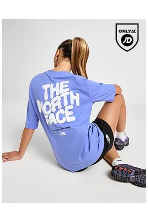 The North Face Camiseta Swirl Graphic Boyfriend